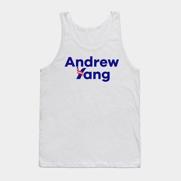 Andrew Yang for President Tank Top by topower